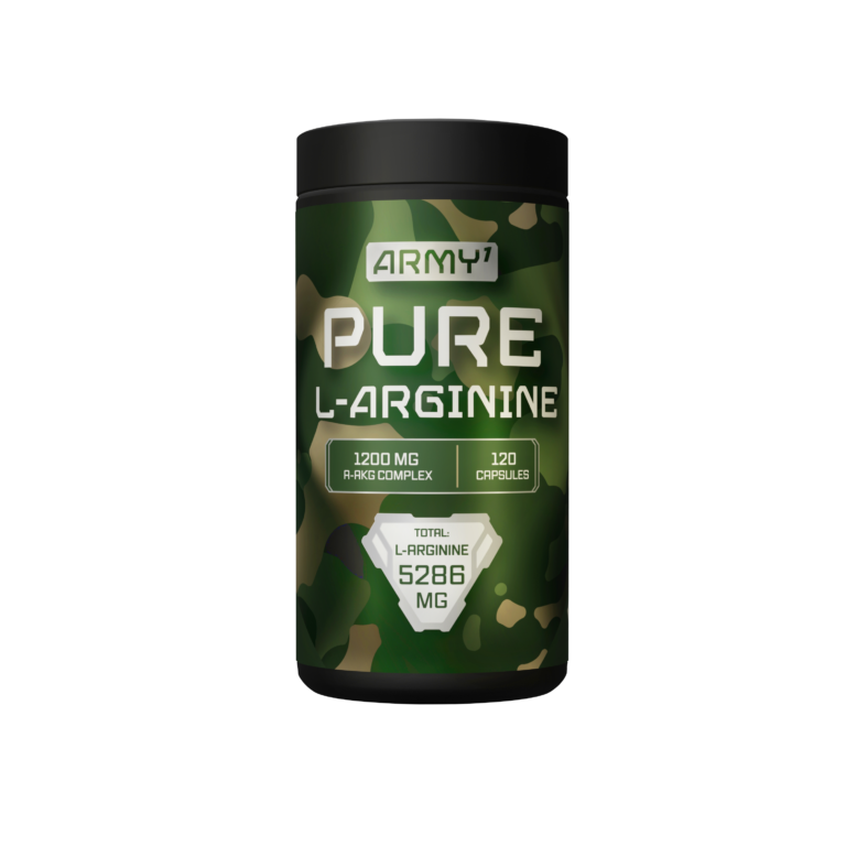 ARMY1 PURE L-ARGININE 120 caps