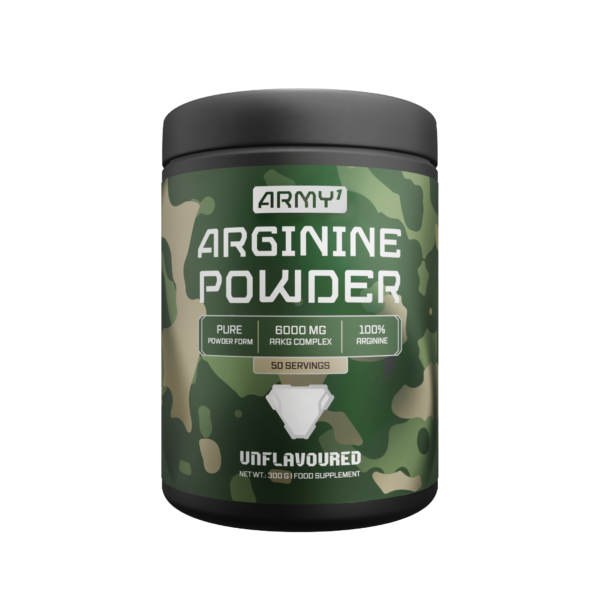 ARMY 1 ARGININE POWDER 300g