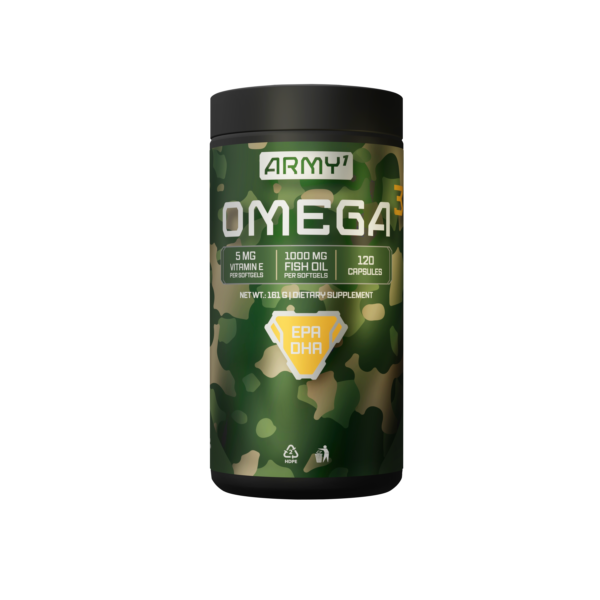 ARMY 1 OMEGA 3 120 softgel