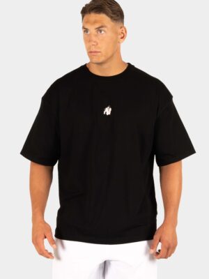 Philip Oversized T-Shirt – Black