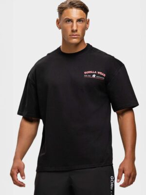 Macon Oversized T-Shirt – Black