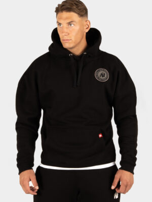 Jordan Oversized Hoodie – Black Jordan Oversized Hoodie – Black