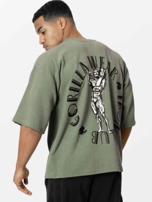 Russell Oversized T-Shirt – Green Russell Oversized T-Shirt – Green