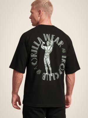 Russell Oversized T-Shirt – Black Russell Oversized T-Shirt – Black