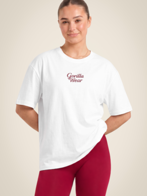 Vienna Oversized T-Shirt – White Vienna Oversized T-Shirt – White