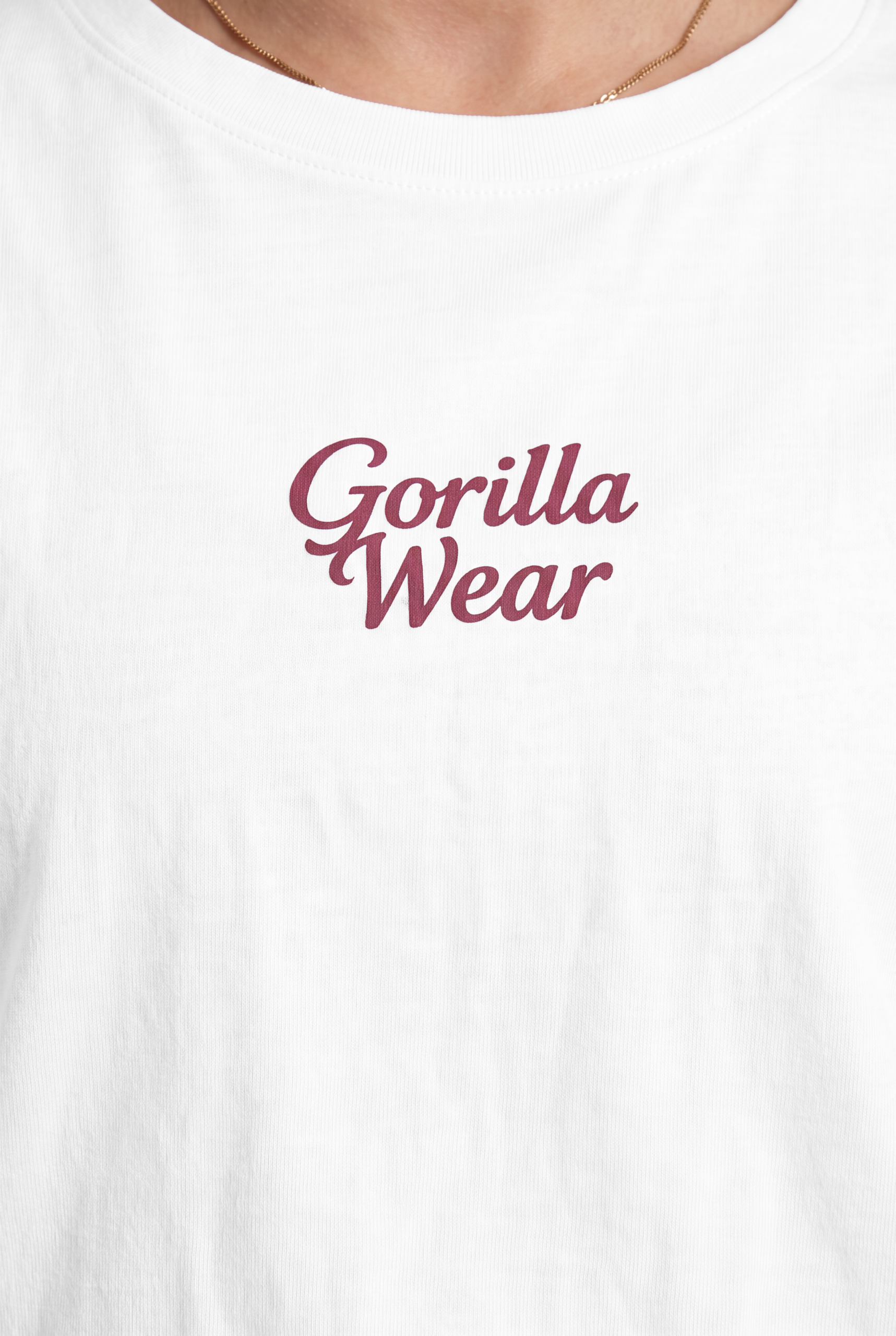 Vienna Oversized T-Shirt - White - Image 3
